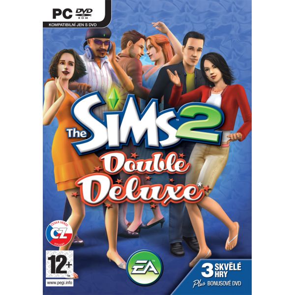 The Sims 2 Double Deluxe CZ