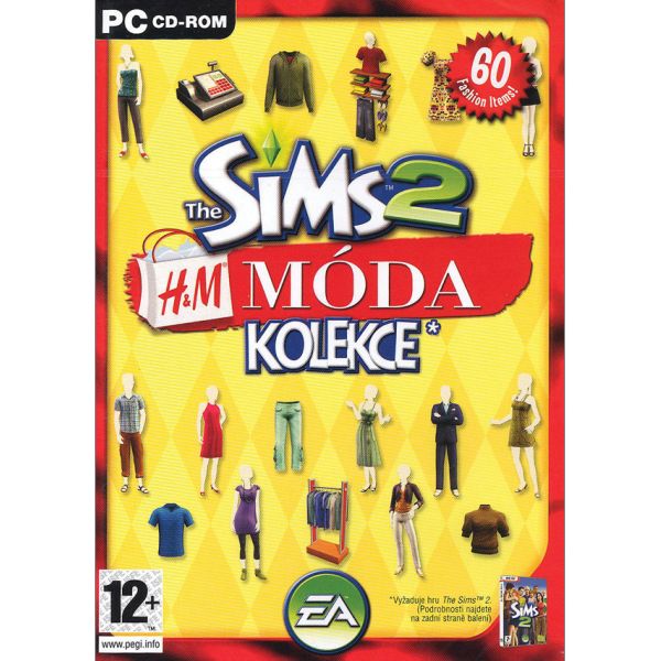 The Sims 2: H&M móda CZ