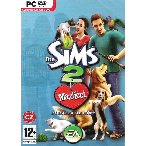 The Sims 2: Maznáčikovia CZ