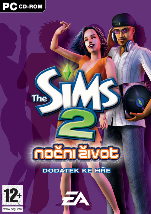 The Sims 2: Nočný život CZ