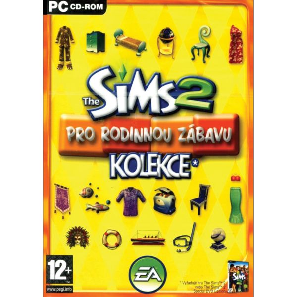 The Sims 2: Pre rodinnú zábavu CZ