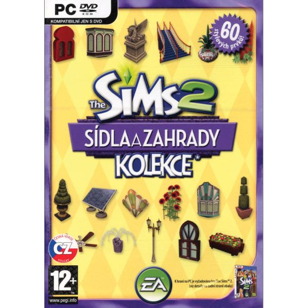 The Sims 2: Sídla a záhrady CZ