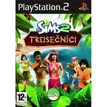 The Sims 2: Stroskotanci [PS2] - BAZÁR (použitý tovar)