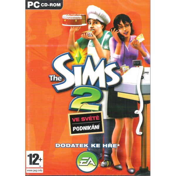 The Sims 2: Vo svete podnikania CZ