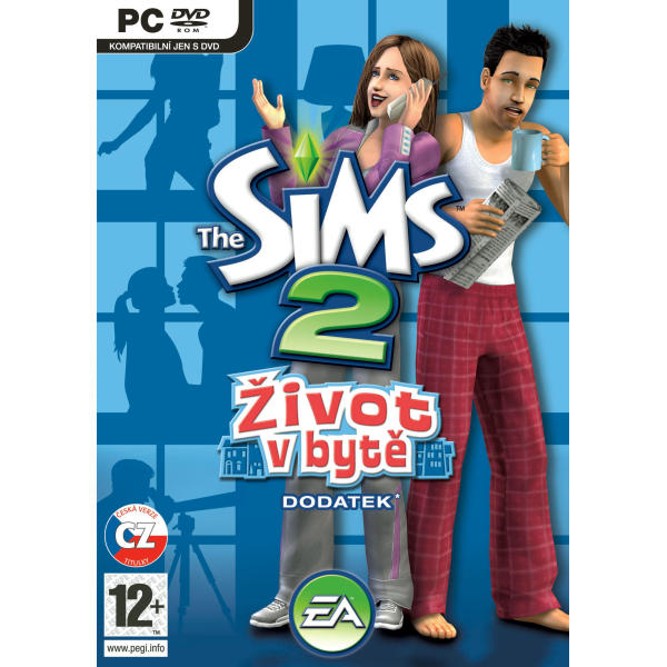 The Sims 2: Život v byte CZ