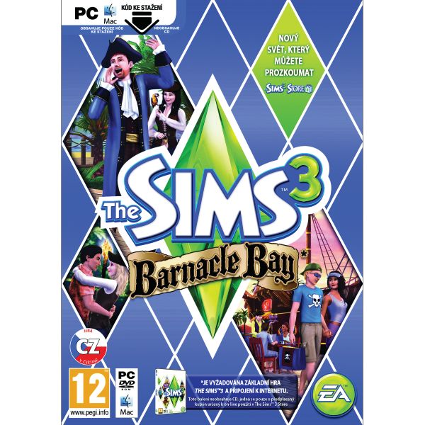 The Sims 3: Barnacle Bay CZ The Sims 3: Barnacle Bay CZ