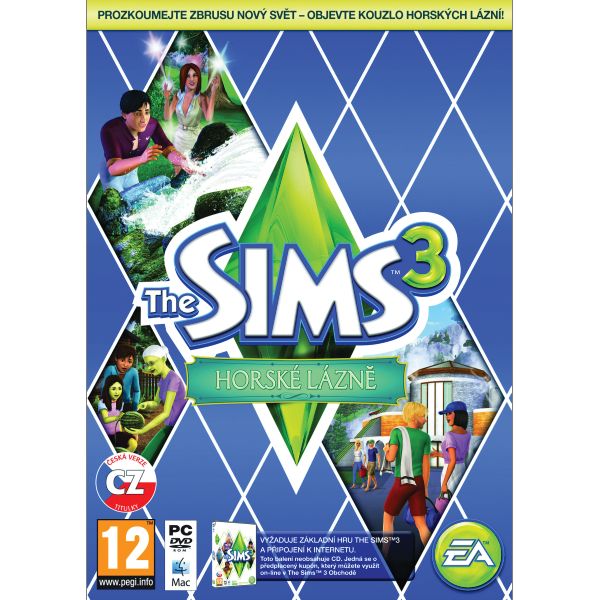 The Sims 3: Horské kúpele CZ