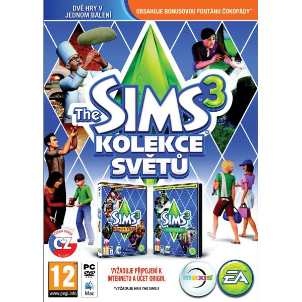 The Sims 3: Kolekcia svetov CZ