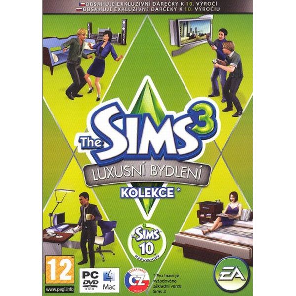 The Sims 3: Luxusné bývanie CZ
