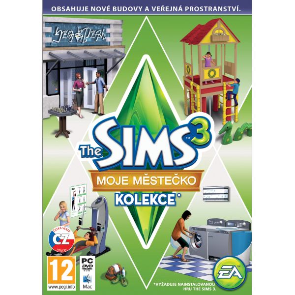 The Sims 3: Moje mestečko CZ