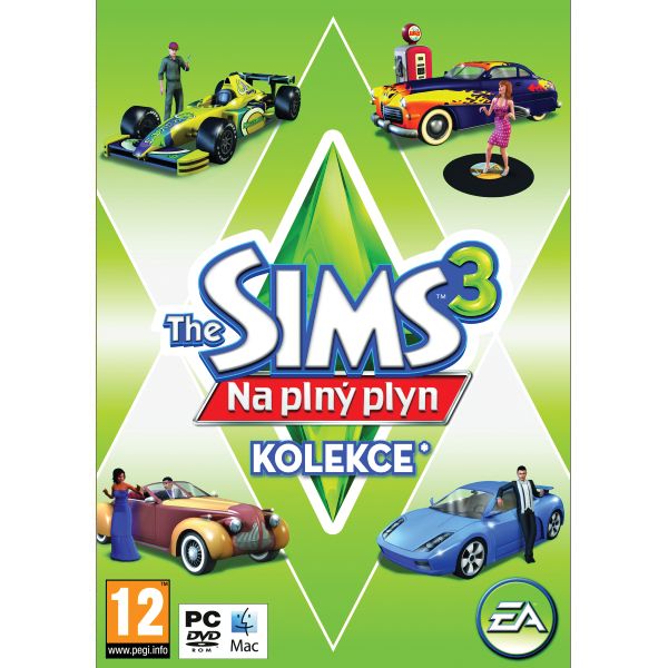 The Sims 3: Na plný plyn CZ