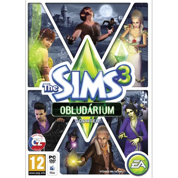 The Sims 3: Obludárium CZ The Sims 3: Obludárium CZ