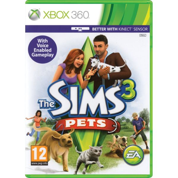 The Sims 3: Pets [XBOX 360] - BAZÁR (použitý tovar)