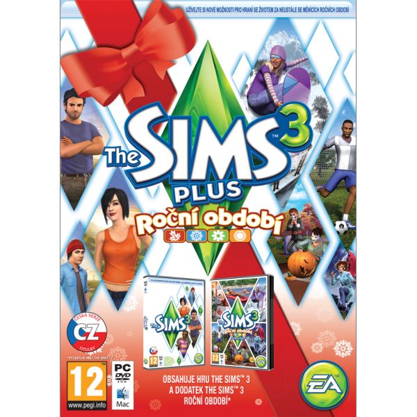 The Sims 3 plus The Sims 3: Ročné obdobia CZ