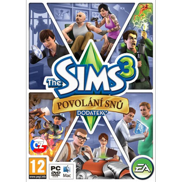 The Sims 3: Povolania snov CZ