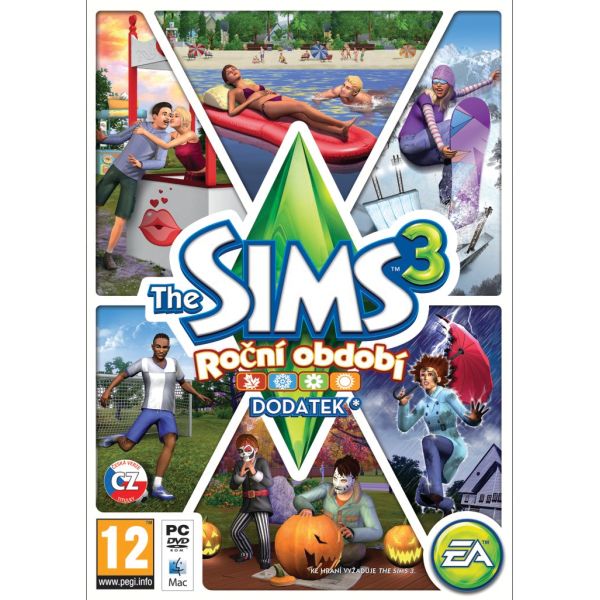 The Sims 3: Ročné obdobia CZ