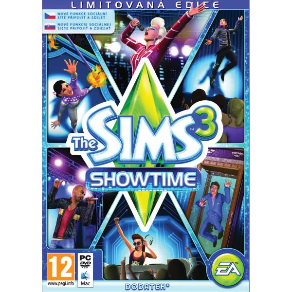 The Sims 3: Showtime CZ (Limitovaná Edícia)