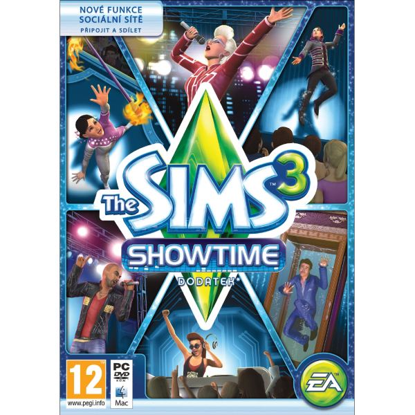 The Sims 3: Showtime CZ