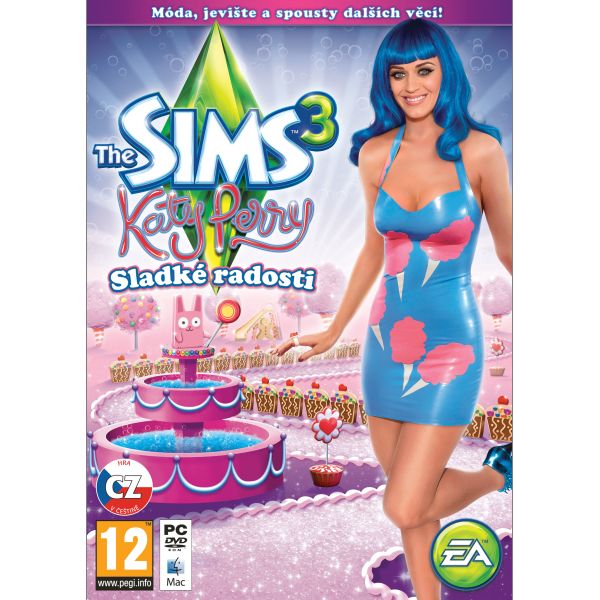 The Sims 3: Sladké radosti Katy Perry CZ