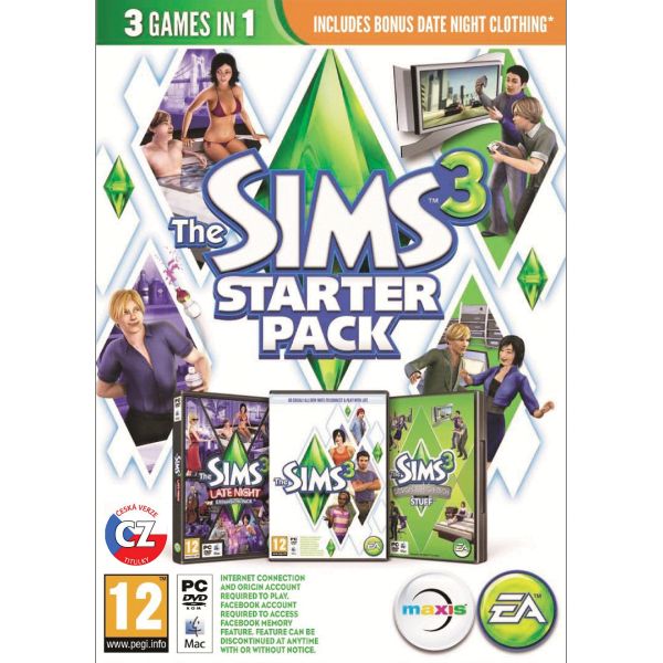 The Sims 3 Štartovací balíček CZ