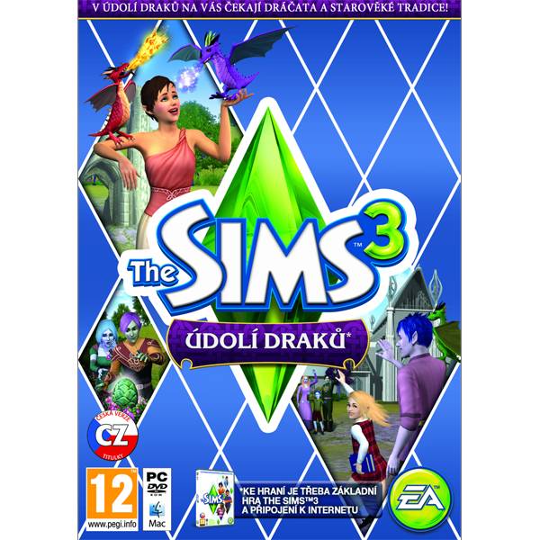 The Sims 3: Údolie drakov CZ