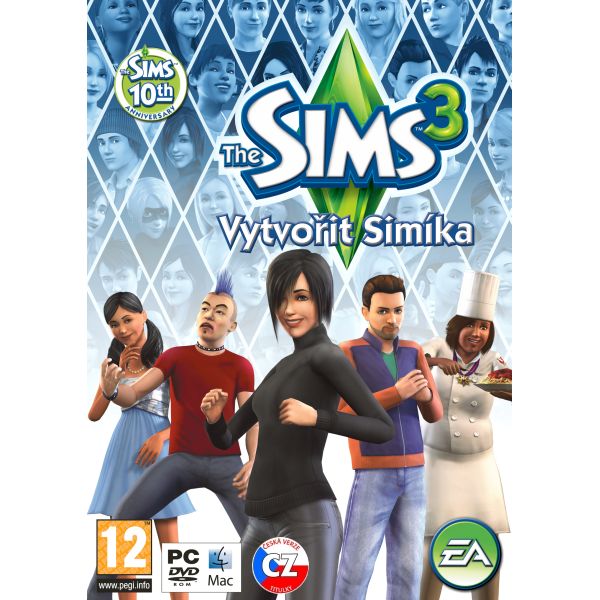 The Sims 3: Vytvoriť simíka CZ The Sims 3: Vytvoriť simíka CZ