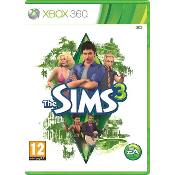 The Sims 3 - XBOX 360- BAZÁR (použitý tovar)