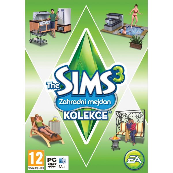 The Sims 3: Záhradný žúr CZ
