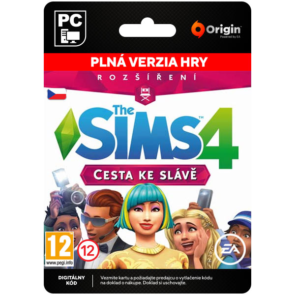 The Sims 4: Cesta ku sláve CZ [Origin]