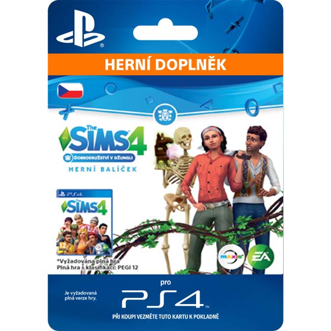 The Sims 4: Dobrodružstvo v džungli (CZ) The Sims 4: Dobrodružstvo v džungli (CZ)