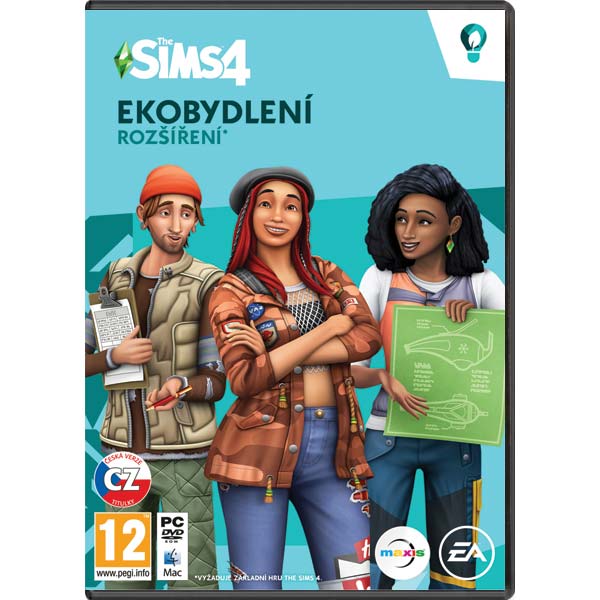 The Sims 4: Ekobývanie CZ PC  CD-key