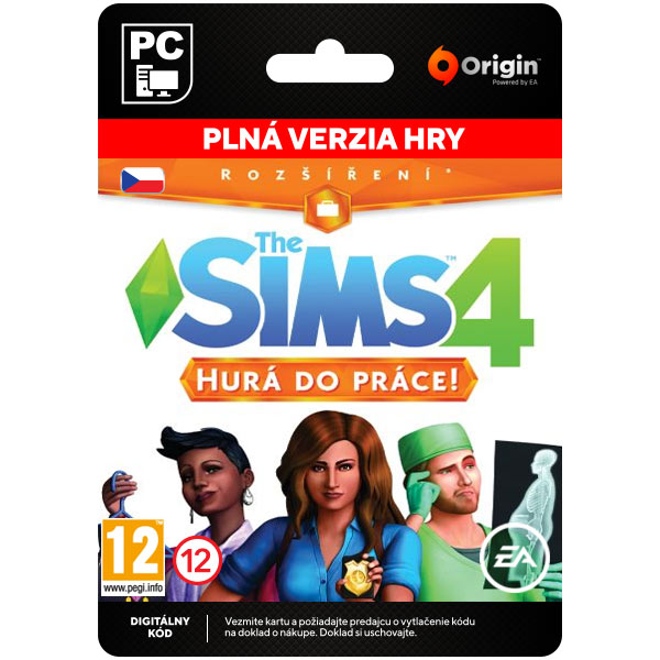 The Sims 4: Hurá do práce CZ [Origin]