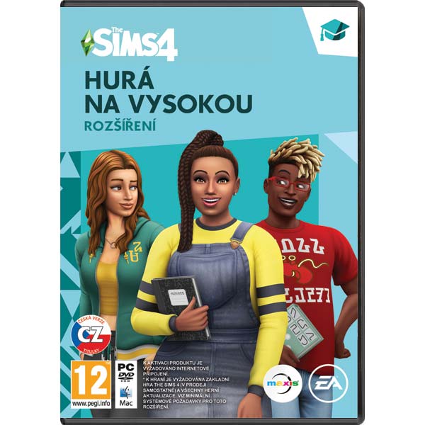 The Sims 4: Hurá na vysokú CZ PC  CD-key