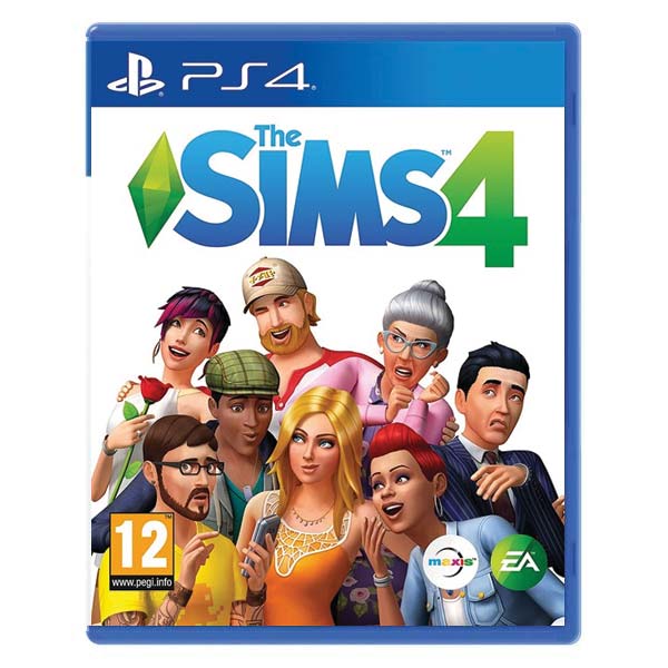 The Sims 4 [PS4] - BAZÁR (použitý tovar)