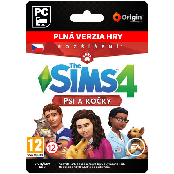 The Sims 4: Psy a mačky CZ [Origin]