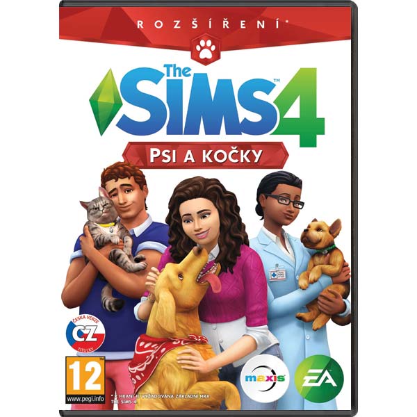 The Sims 4 Psi a kočky CD-key