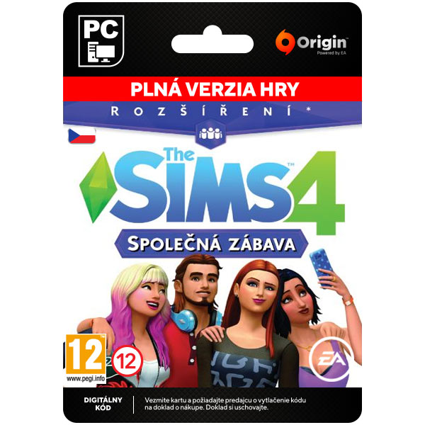 The Sims 4: Spoločná zábava CZ [Origin]