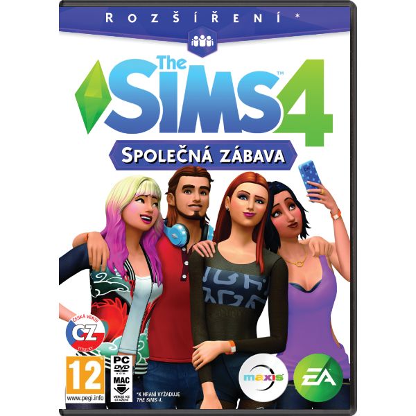 The Sims 4: Spoločná zábava CZ The Sims 4: Spoločná zábava CZ