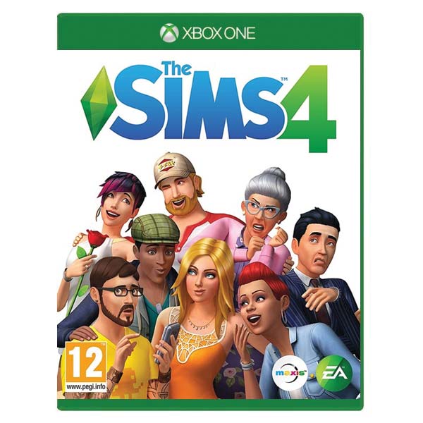 The Sims 4 [XBOX ONE] - BAZÁR (použitý tovar)