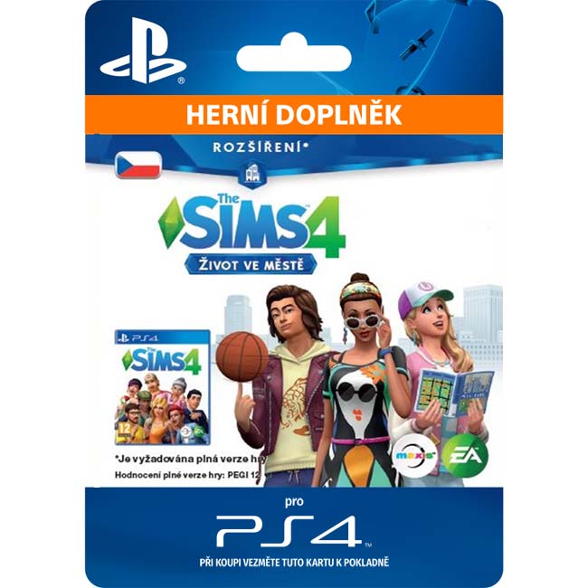 The Sims 4: Život v meste (CZ) The Sims 4: Život v meste (CZ)