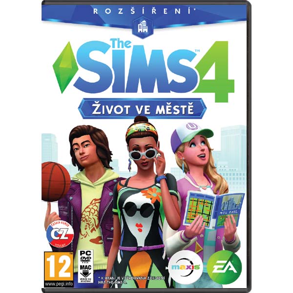 The Sims 4: Život v meste CZ