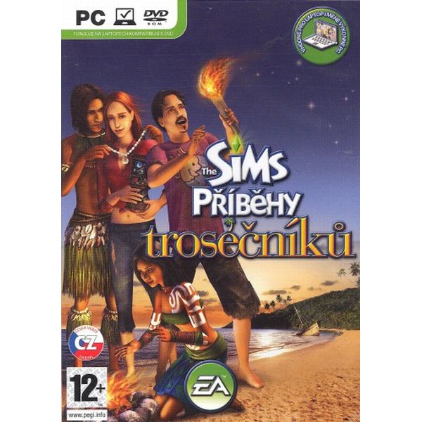 The Sims: Príbehy stroskotancov CZ