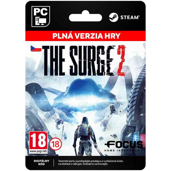 E-shop The Surge 2 CZ [Steam]