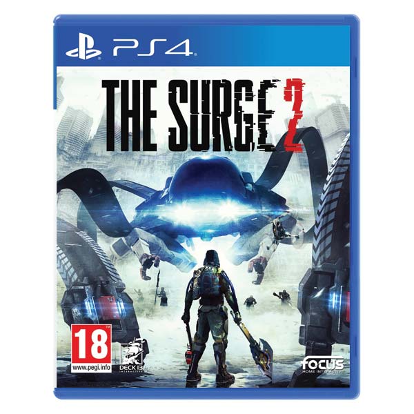 The Surge 2 [PS4] - BAZÁR (použitý tovar)