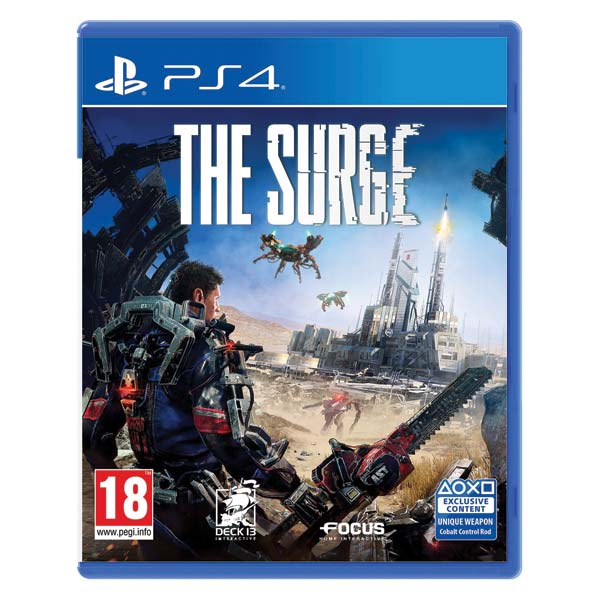 The Surge [PS4] - BAZÁR (použitý tovar)