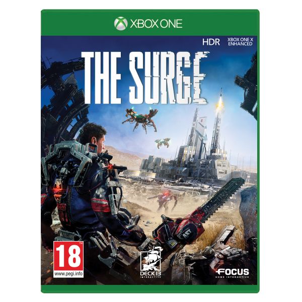 E-shop The Surge XBOX ONE