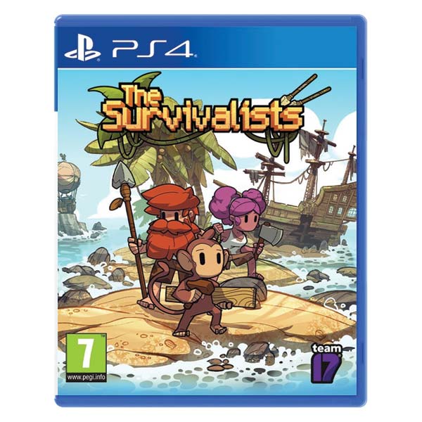 The Survivalists [PS4] - BAZÁR (použitý tovar)