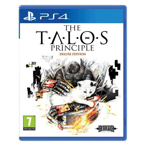 The Talos Principle (Deluxe Edition) [PS4] - BAZÁR (použitý tovar)