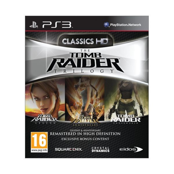 The Tomb Raider Trilogy PS3 - BAZÁR (použitý tovar)