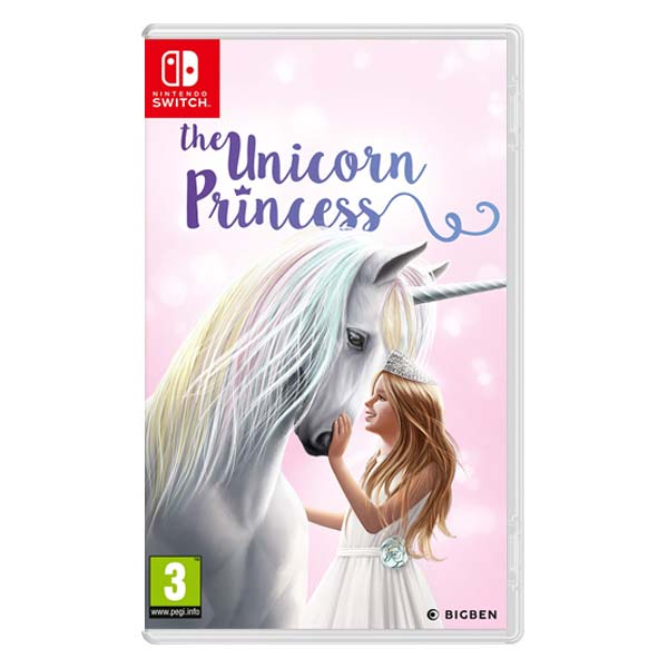 The Unicorn Princess [NSW] - BAZÁR (použitý tovar)